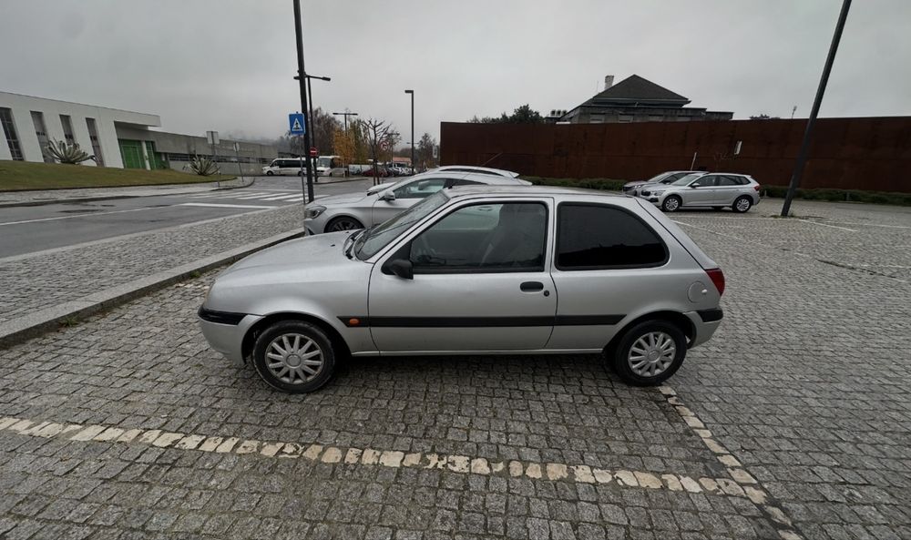 Forde fiesta comercial 1.8 Diesel Boss turbo