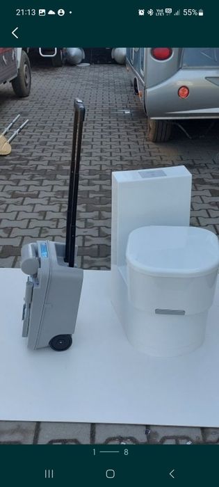 Toaleta Dometic Saneo sc ceramiczna kamper