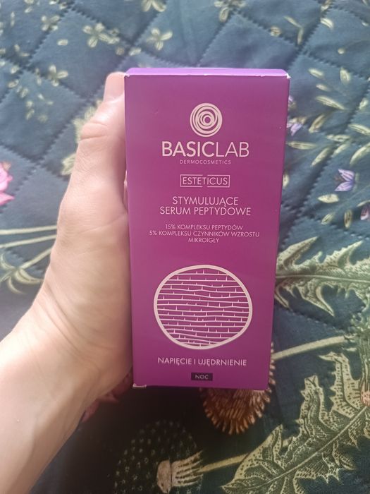 Stymulujące serum peptydowe basiclab