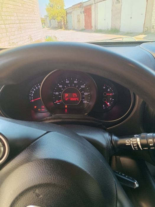 Kia Soul 2015 газ/бенз
