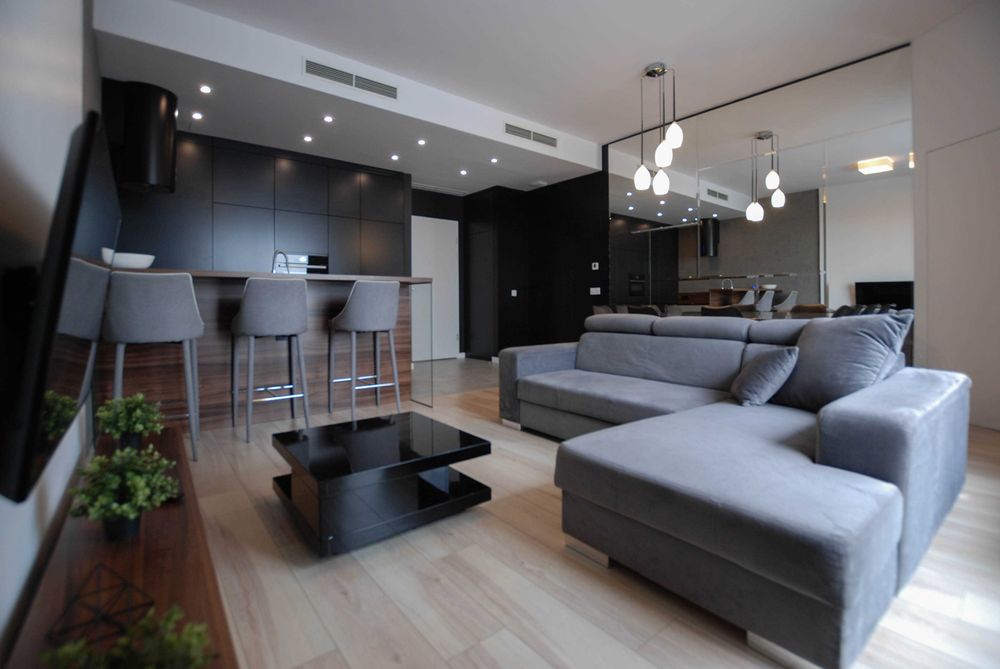 OVO - HILTON - 2 pokoje - BALKON / Stare Miasto