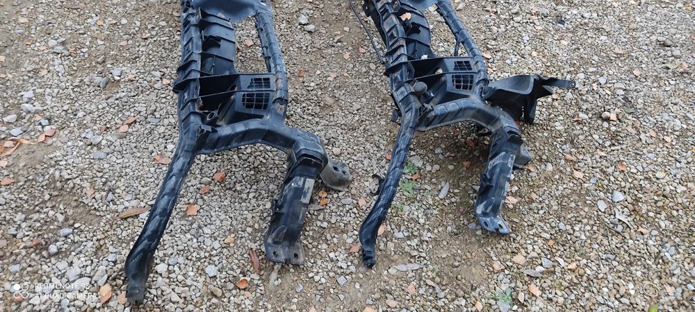 Pas przedni kompletny Ford Transit mk8 z 2014r