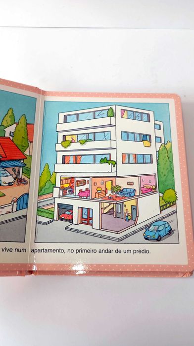 A Casa - Dicionário Por imagens dos Pequeninos