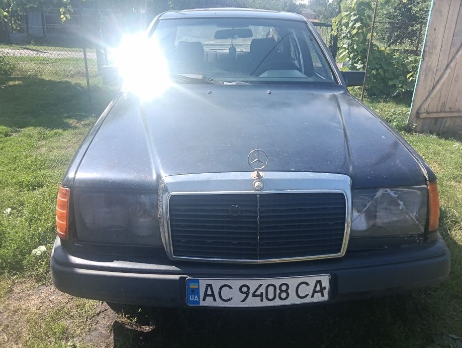 Продам мерседес 124