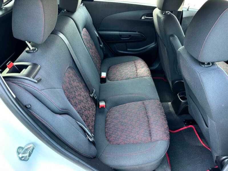 2018 Chevrolet Sonic