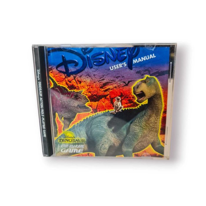 Disney’s Dinosaur – Action Role-Playing Game (PC CD-ROM) – Completo