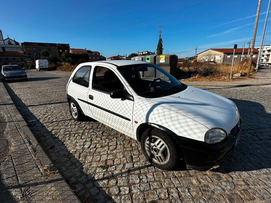 Opel Corsa B 1.7D