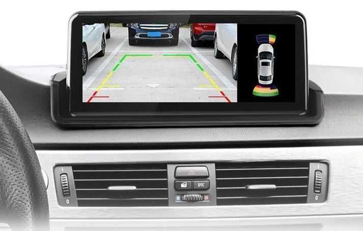 BMW E90 E91 E92 E93 – Radio Android 15 10,25” CarPlay Android Auto 4GB/64GB GPS Nawigacja Stacja Multimedialna WiFi Bluetooth DSP 4G LTE PL