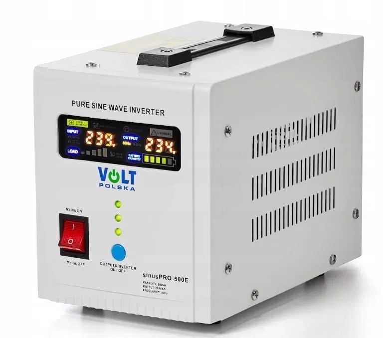 Лидер продаж!Преобразователь напряжения Volt Polska Sinus PRO 500E ДБЖ