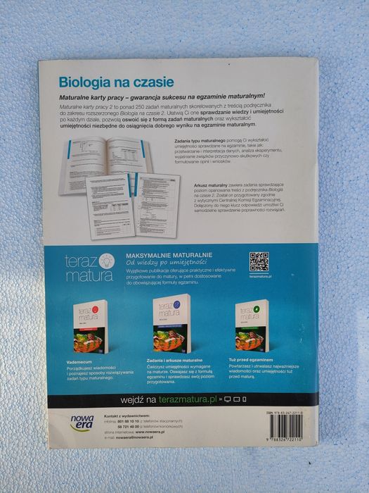 Maturalne karty pracy 2. Biologia