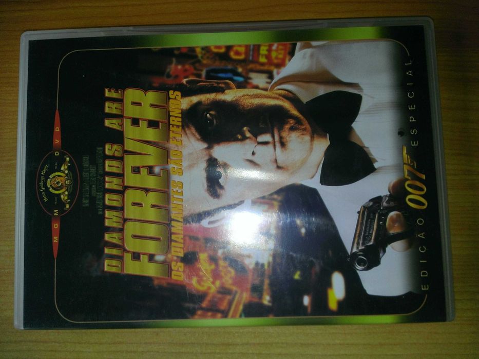 James Bond 007 (DVDS)