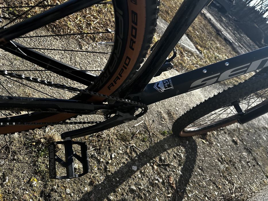 Sensa Fiori | Carbon | XL | 21’