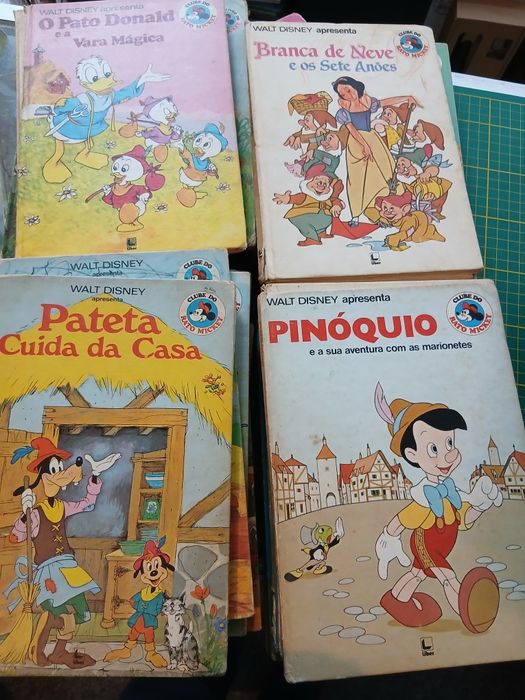 Walt Disney histórias