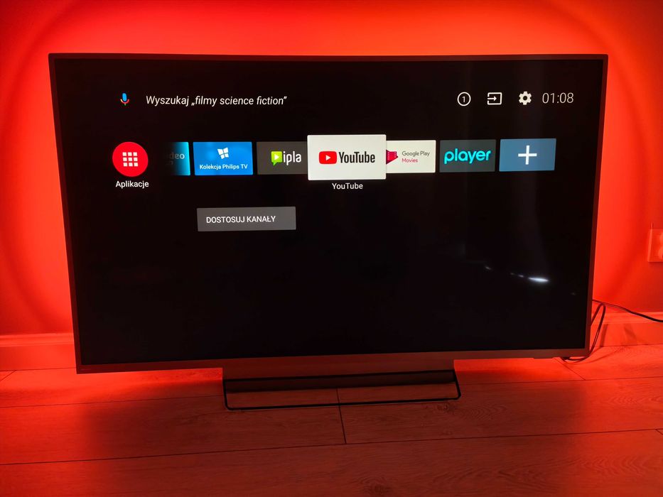 Telewizor 49 cali Philips 49PUS8303/12 ambilight