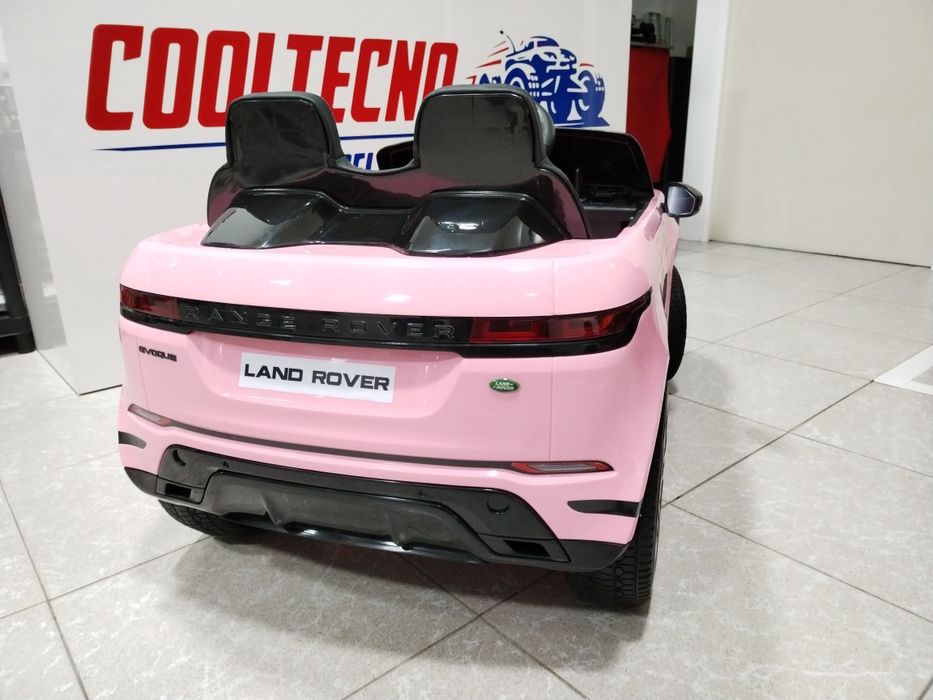 Carro eléctrico criança rodas borracha