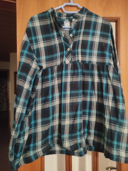 Vendo camisa flanela tamanho XL