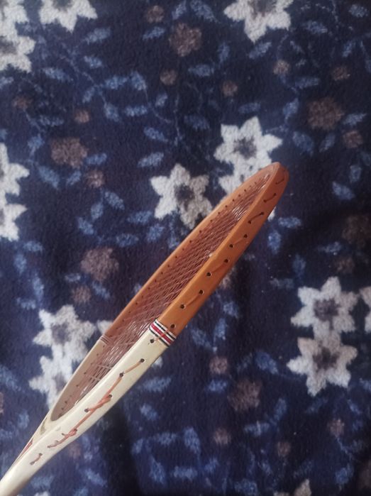 Raquete de badminton antiga Champion