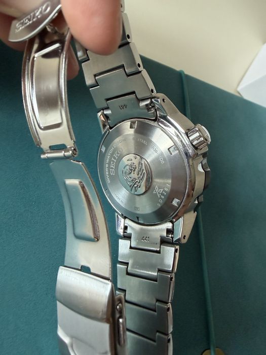 Годинник SEIKO prospex MONSTER SRPD25K1