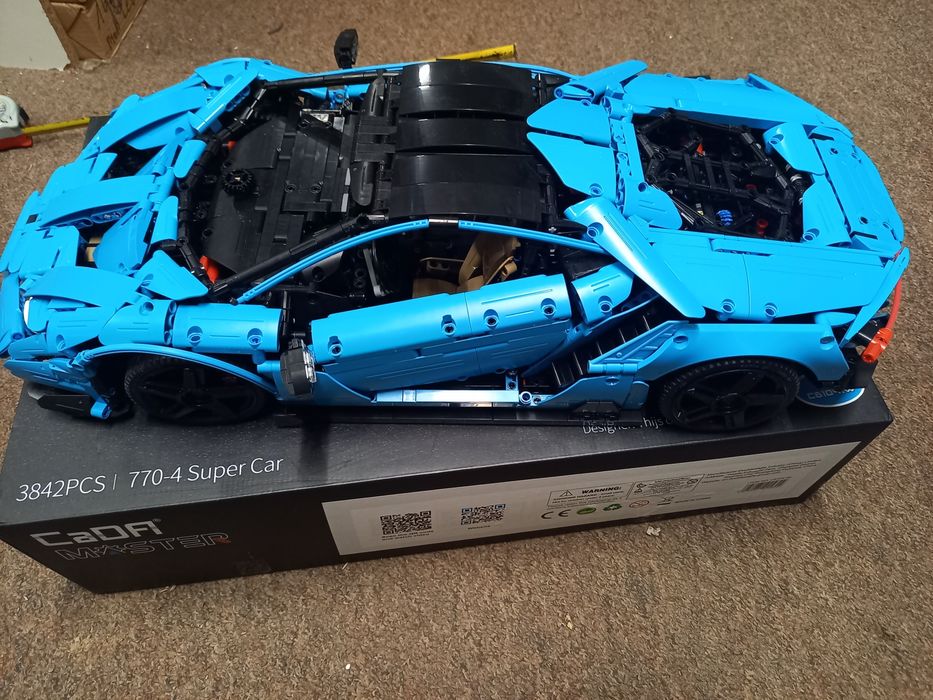 Klocki Cada Master 770-4 Gigant 60cm jak lego technic