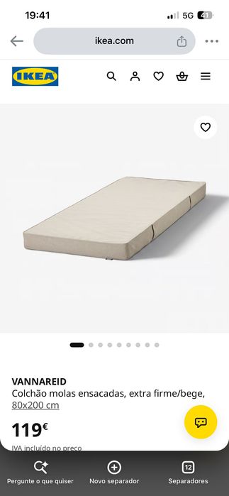 Colchões IKEA - NOVO