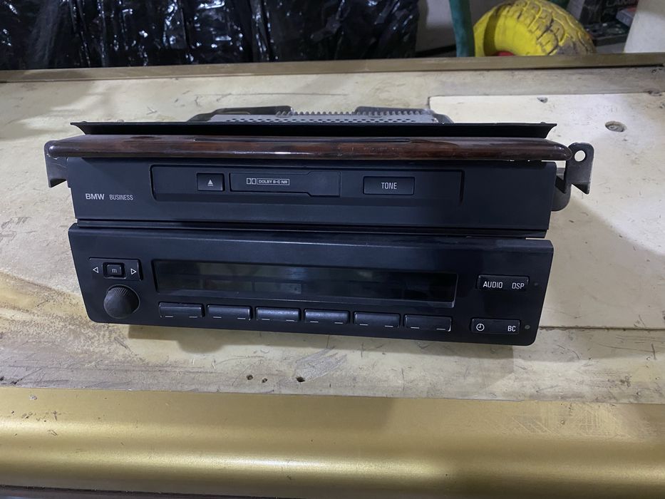 Штатная магнитола BMW E39