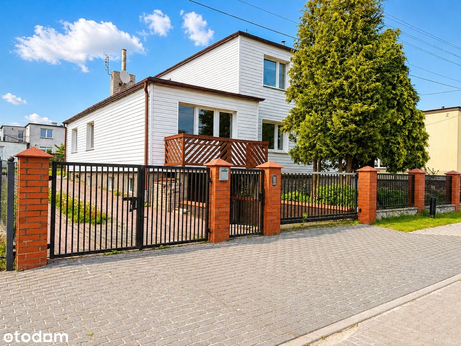 Mieszkanie 91 m² | Ogród + garaż | Parter | Skórcz - REZERWACJA