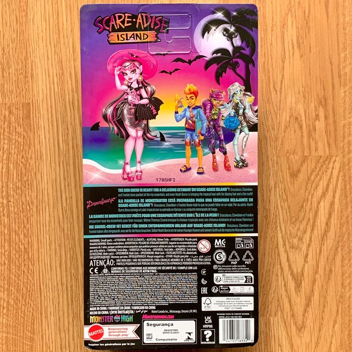 Monster High boneca Draculaura