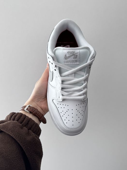 Кросівки Кроссовки Nike Dunk Low Sail Plum Eclipse White Белый Білий Кросовки повсякденні