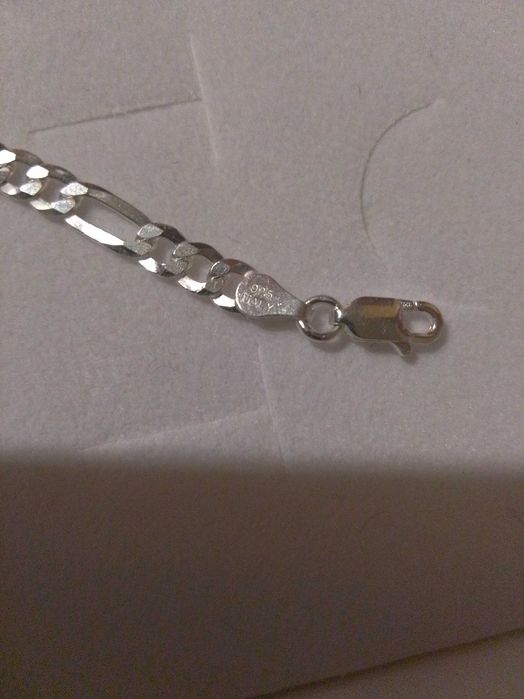 Colar feito em prata 925