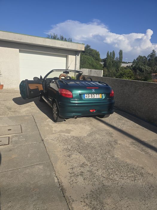 Peogeut 206cc  1.6cc