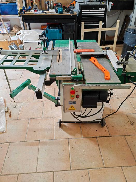 Máquina combinada para madeira Discovery Super – 7 operações