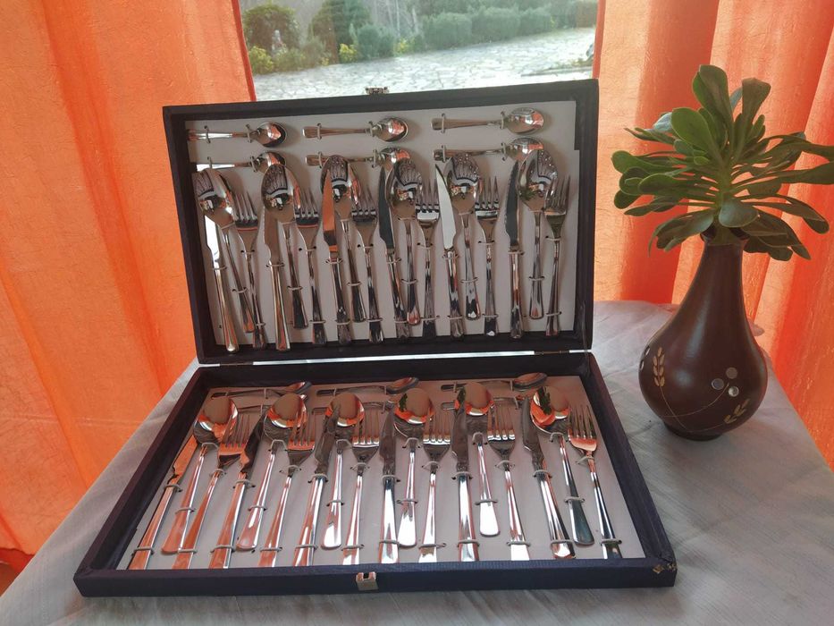 Faqueiro 48 pçs NOVO excelente qualidade