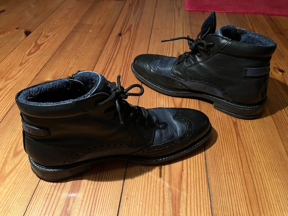 Buty zimowe Bugatii