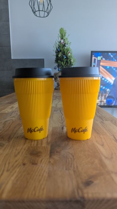 Kubki McDonald's do kawy [nowe] 450ml