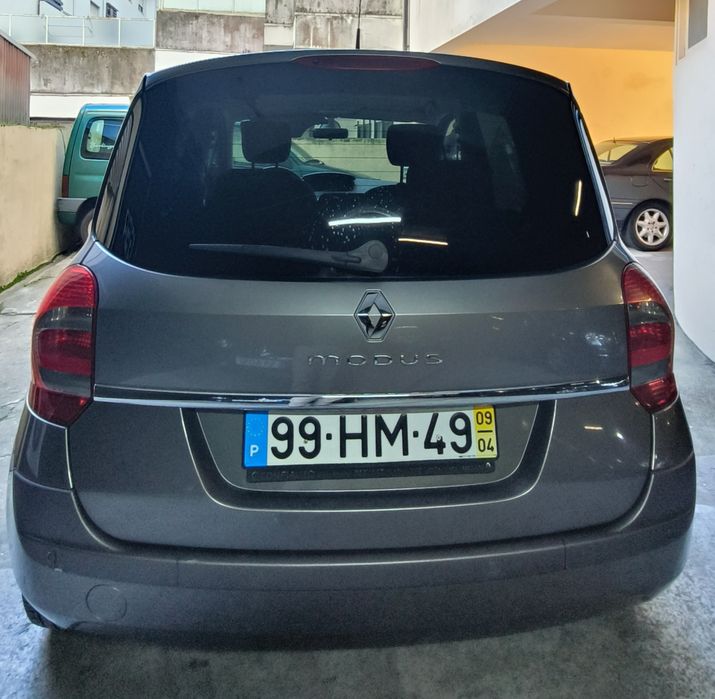 Renault Grand Modus 1.2 Exclusive ano 2009