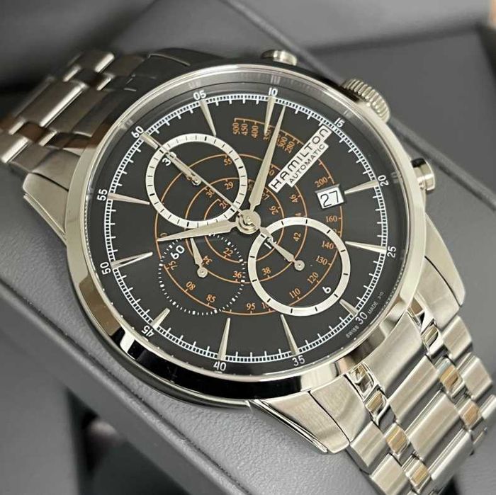HAMILTON Classic Railroad Automatic Chronograph