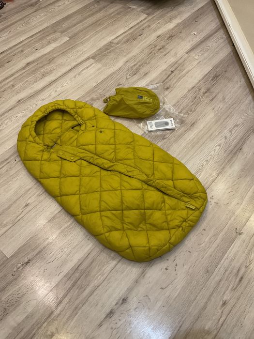 Продам конверт Cybex Snogga yellow mustard