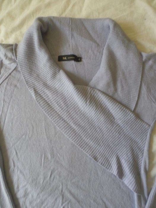 Camisola lilás /azul clara, como nova, L/M