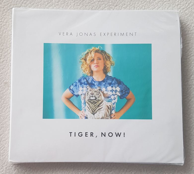 CD Vera Jonas Experiment "Tiger, now!" NOWA