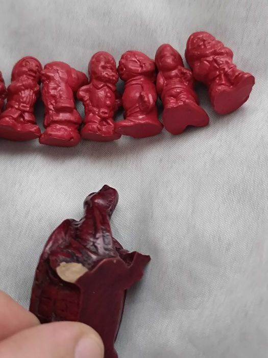 7 Anões em red jasper e Tartaruga Feng Shui