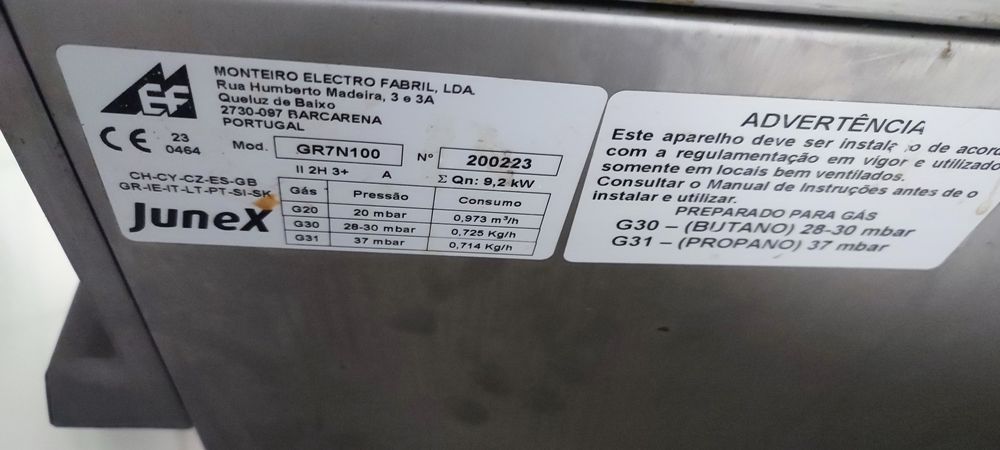 Grelhador semi novo vendo pela melhor oferta