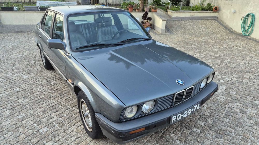 Vendo BMW 318i Ano 1988