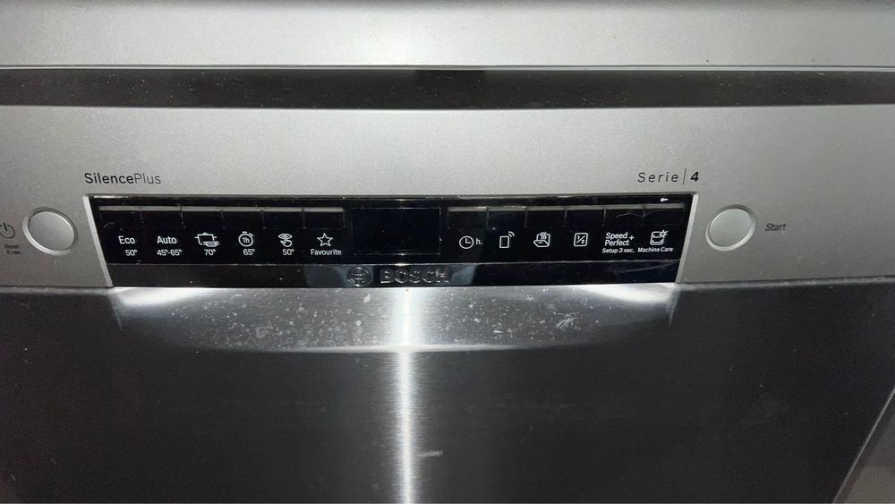 Maquina bosh serie 4 silence plus