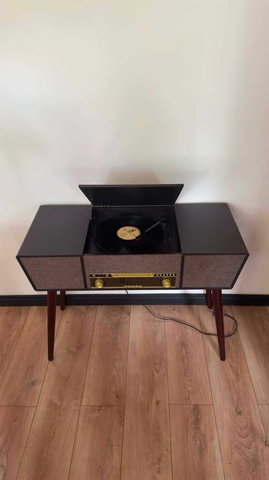 Gramofon Auna Belle Epoque 1912 Wood Retro