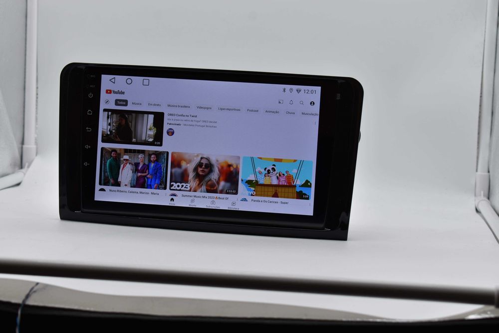 Rádio Android Mercedes Benz classe ML W164 GL X164 , + câmara