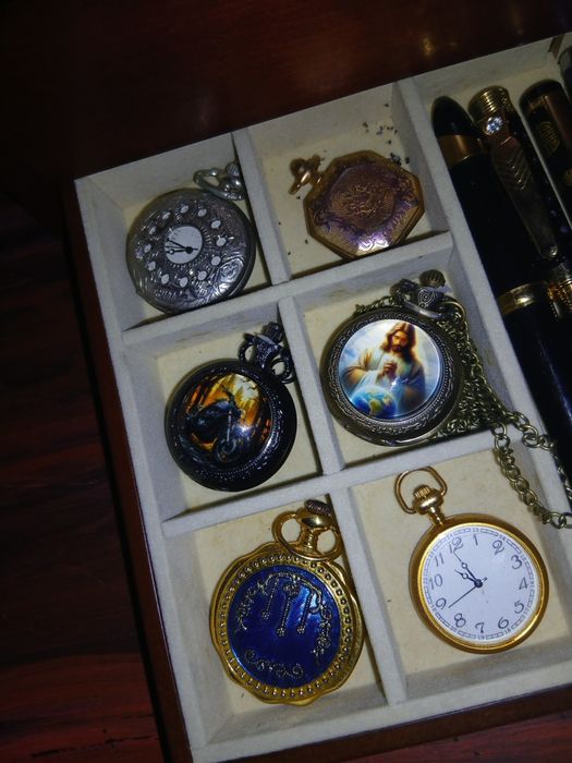 Relogio para fio ao de bolso por 15 € cada