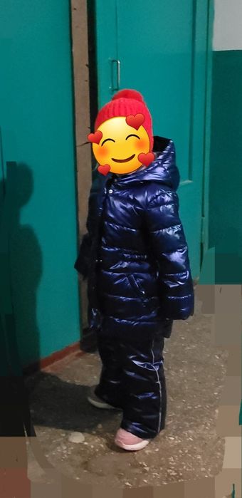 Зимовий костюм для дівчинки Sinsay