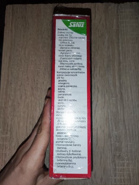 Floradix żelazo i witaminy suplement diety 250ml