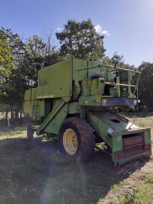 Ceifeira Debulhadora John Deere 952