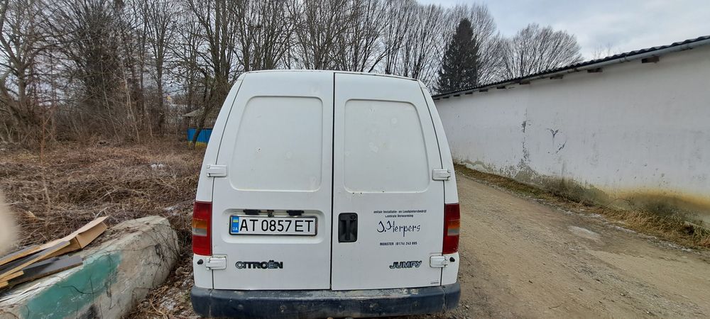 Продам автомобіль Citroen Jampy